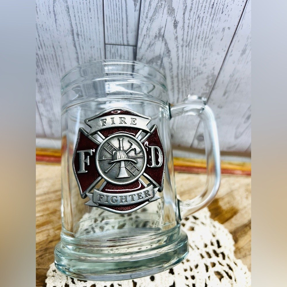 Fire Fighter Super
Stein by Heritage Metalworks